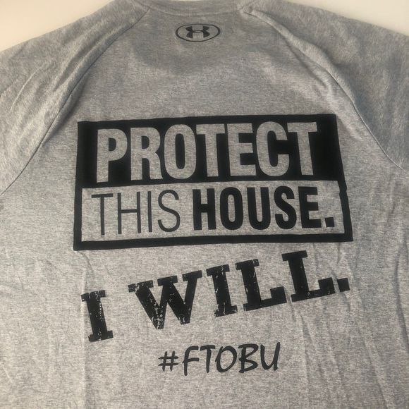 Under Armour Morehead State University Cheer T-shirt Medium - Picture 6 of 8